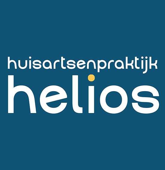 Logo nieuwe praktijk kennismaking Logo Huisartsenpraktijk Helios
